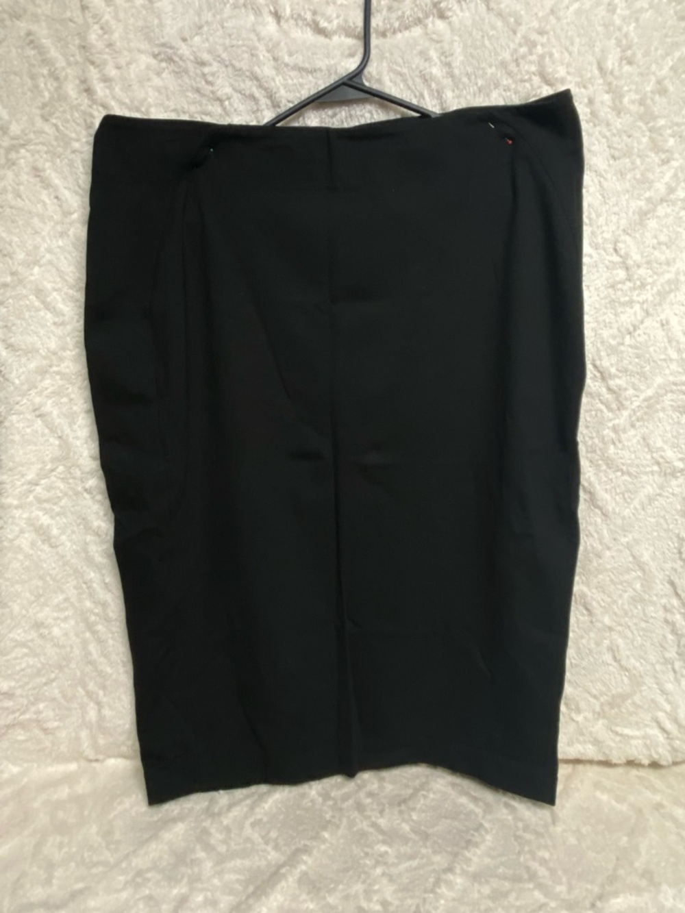 Vince Camuto Classic Black Pencil Skirt